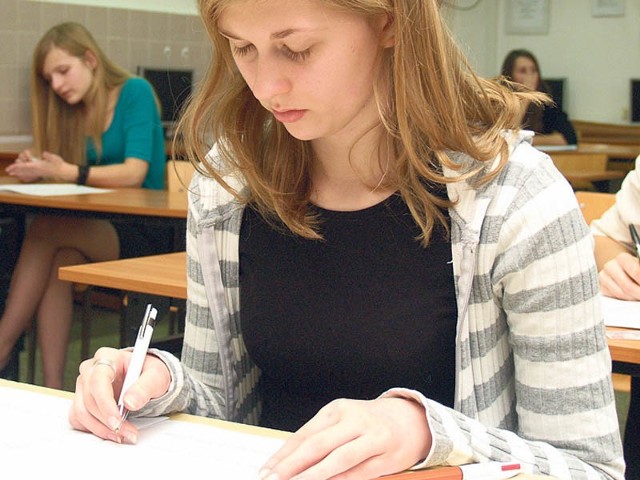 W Gimnazjum nr 9 w Koszalinie wczorajszy test z języka polskiego nie sprawił uczniom zbyt wielu kłopotów. 