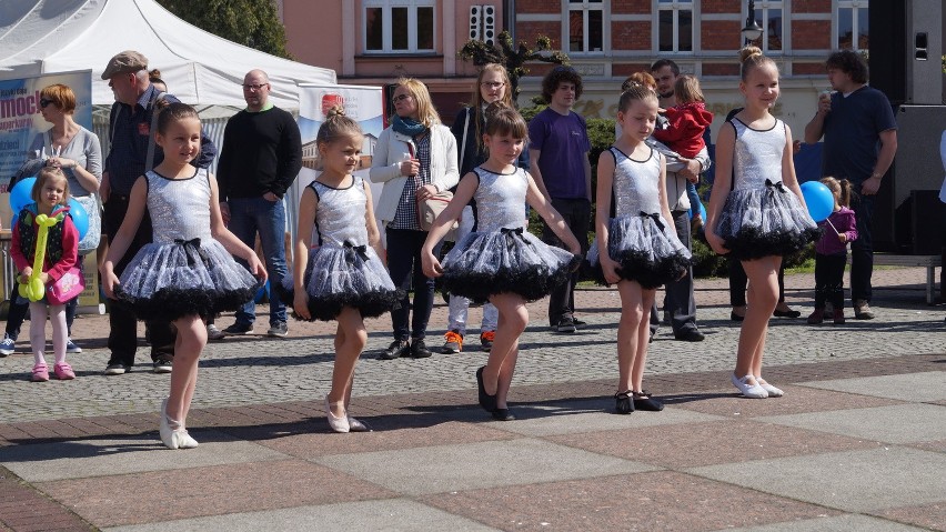 Majówka w Żorach: Świetna zabawa na rynku