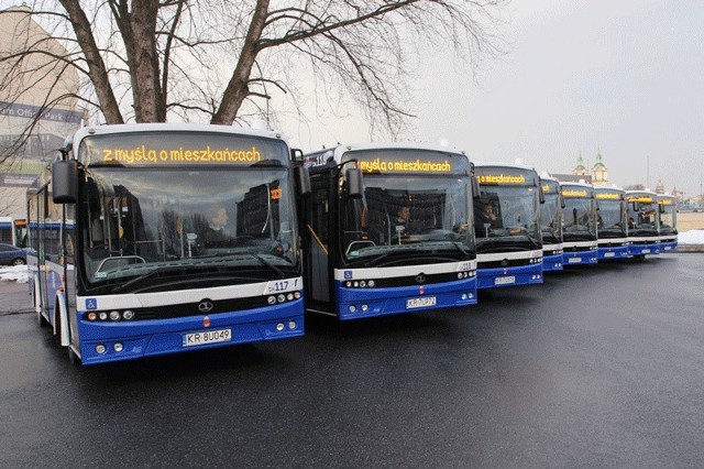 nowe autobusy