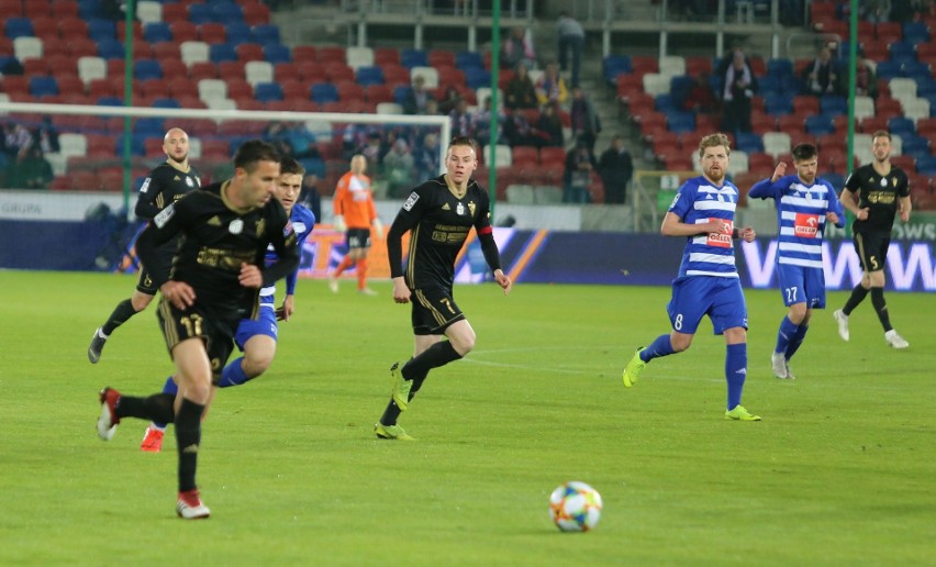 Górnik Zabrze - Wisła Płock 0:1