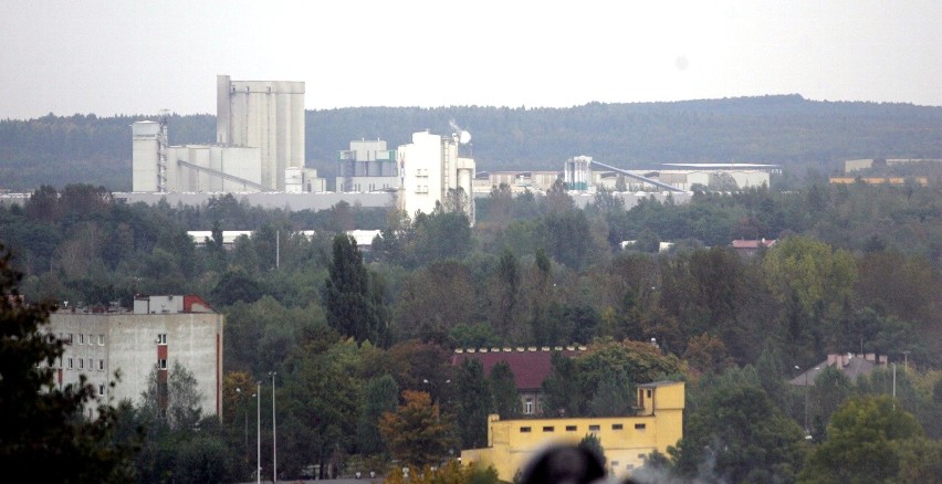 Panorama Zagłębia z Dąbrowy Górniczej - Gołonogu