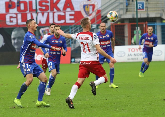 Piast Gliwice - ŁKS Łódź 2:1 [ZDJĘCIA, WYNIK, RELACJA]