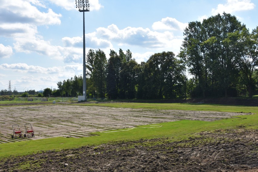 Modernizacja stadionu Rakowa Częstochowa...