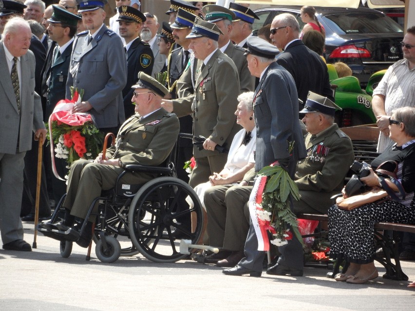 Święto Wojska Polskiego. Działo się na Rynku w Rybniku! [ZDJĘCIA]