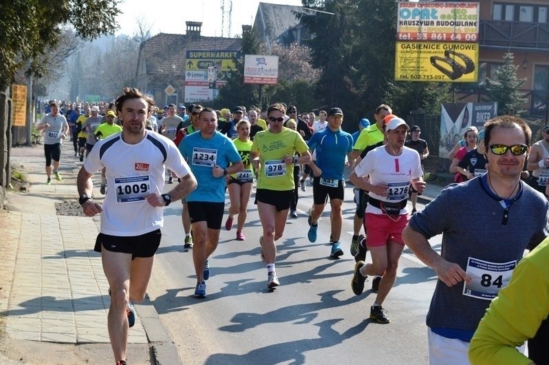 Półmaraton Żywiecki 2014