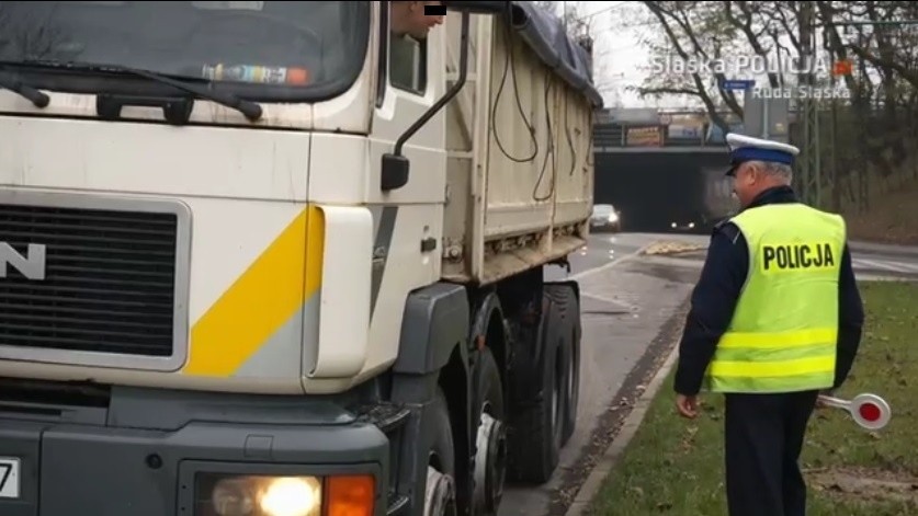 Kontrole stanu technicznego pojazdów w Rudzie Śląskiej