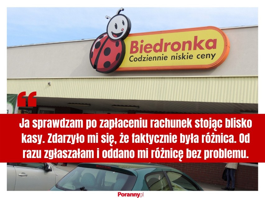 Biedronka straci klientów? Ceny na paragonach wyższe niż na półkach: "W Biedronce notorycznie takie sytuacje się zdarzają"