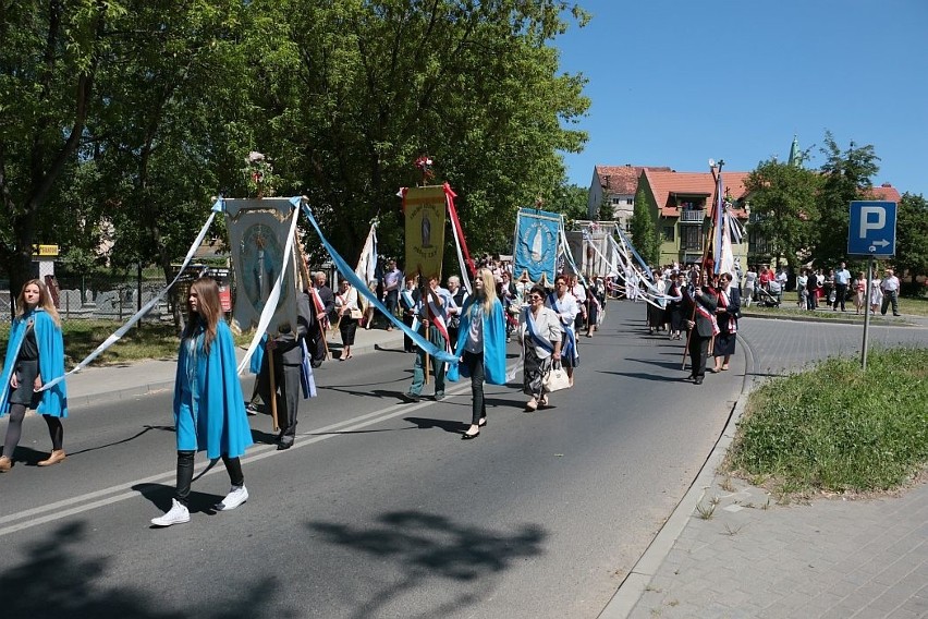 Procesja na ul. Młyńskiej