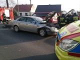 Trzy samochody zderzyły się na ul. Strzeleckiej w Opolu [zdjęcia]