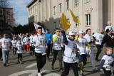Tropem Wilczym w Sosnowcu. Bieg Pamięci Żołnierzy Wyklętych ZDJĘCIA Tłumy uśmiechniętych biegaczy i wiosenna pogoda