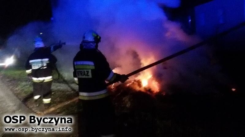 Pożar w Kostowie