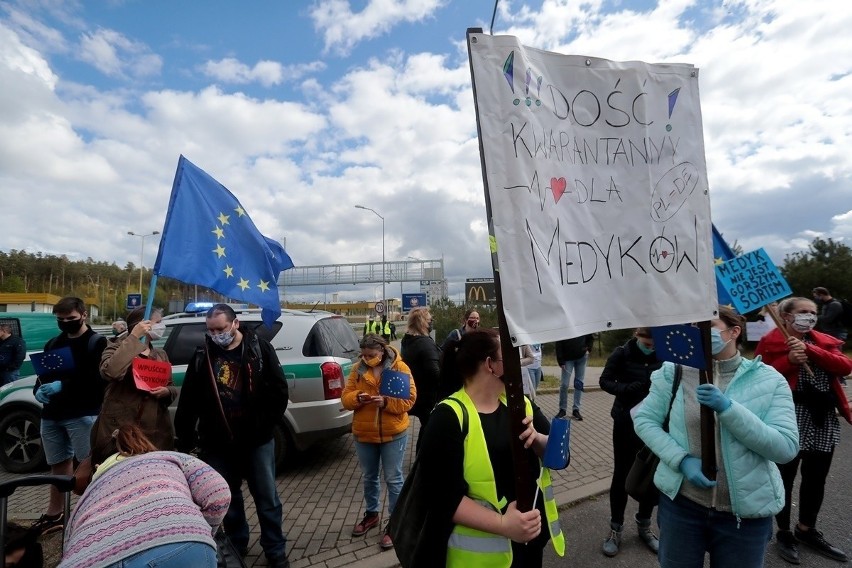 Medycy z pogranicza są wściekli. - Jak nas traktuje polski rząd? - pytają i zapowiadają protest