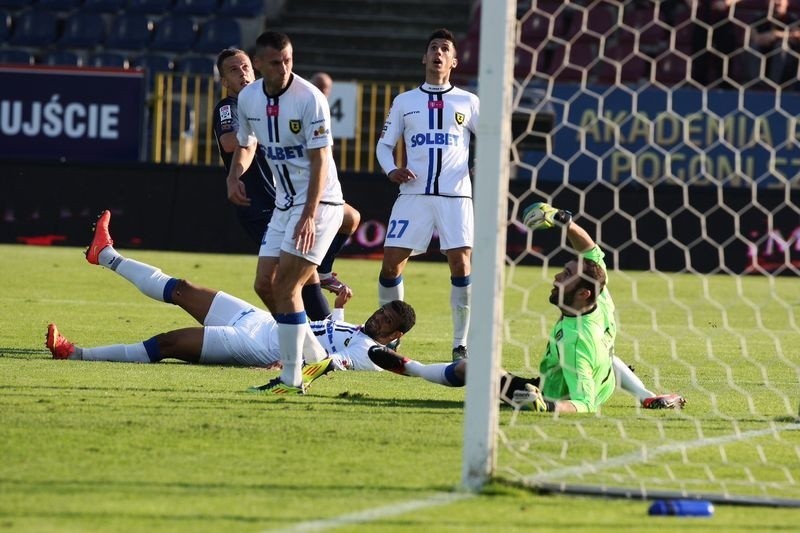 Pogoń Szczecin - Zawisza Bydgoszcz 3:0