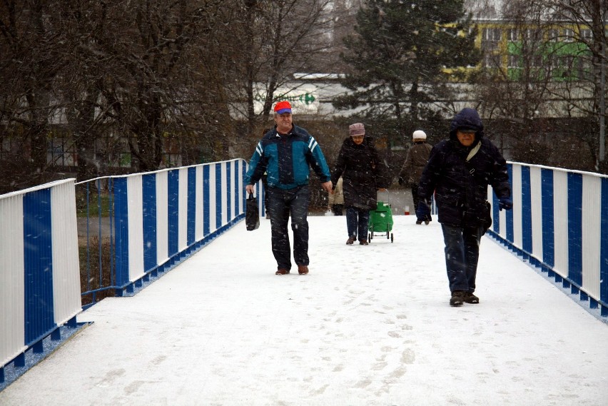 Śnieg w Lublinie