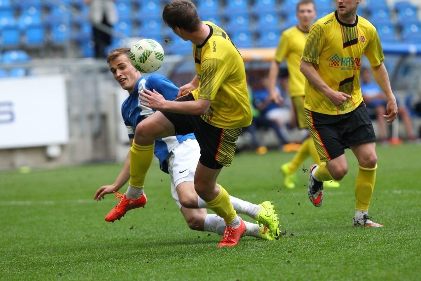 Lech II Poznań  – Polonia Środa Wielkopolska 3:5