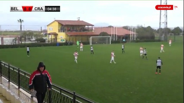 Cracovia gra sparing z Partizanem Belgrad