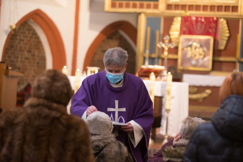 Środa Popielcowa w Słupsku. Rozpoczął się Wielki Post