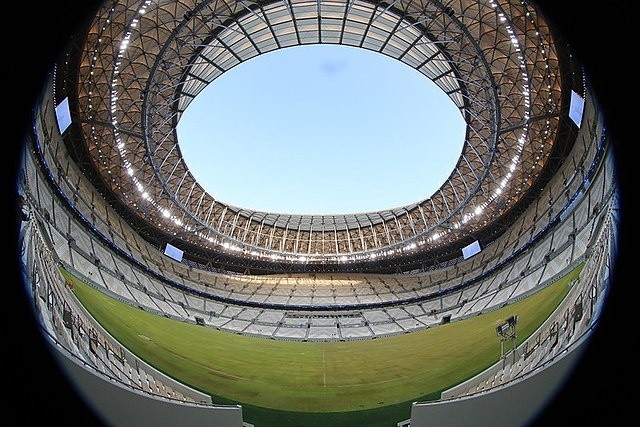 Stadion Lusail Iconic w Dosze będzie gospodarzem dziesięciu meczów mistrzostw świata FIFA 2022, w tym finału mundialu w Katarze