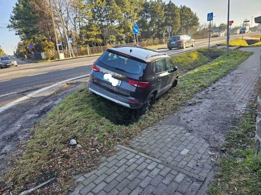 Wypadki pod Krakowem. Zderzenie samochodów na autostradzie i na drodze krajowej
