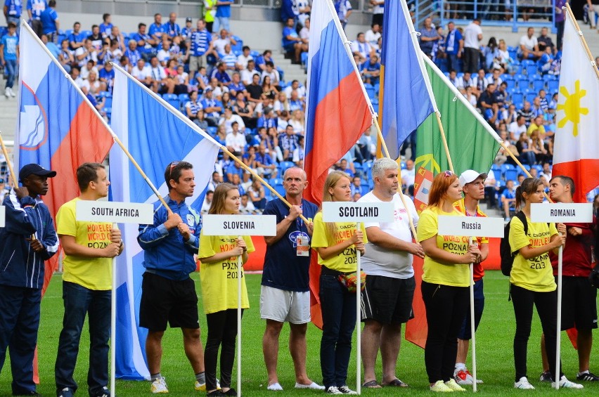 Mistrzostwa Świata Bezdomnych w Poznaniu oficjalnie otwarte!