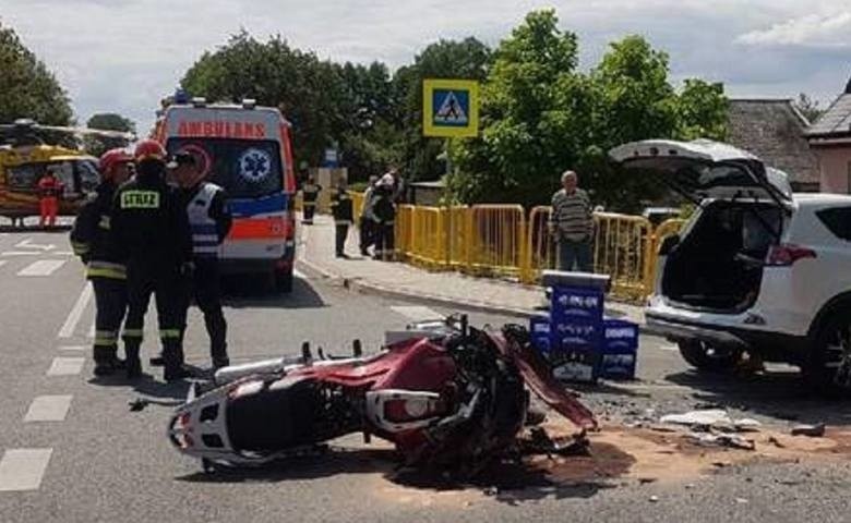 Komendant policji w Mikołowie zginął w wypadku. 54-letni...