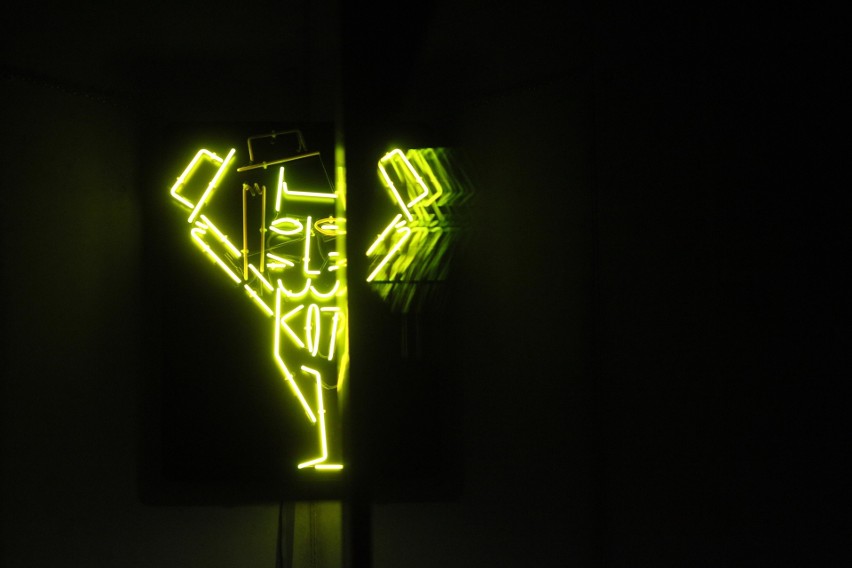 Wystawa neonów NEONart w CSK. Lublin rozświetlony neonami 