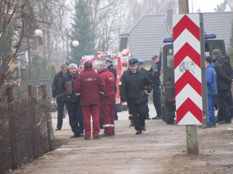 Pocisk na ulicy Dąbrowskiego znalazł jeden z mieszkańców...