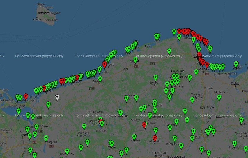 Sinice Bałtyk 2018: Gdzie zakaz kąpieli? [LISTA MIEJSC, MAPA...