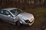 Groźny wypadek w Przyjezierzu koło Szczecinka [zdjęcia]