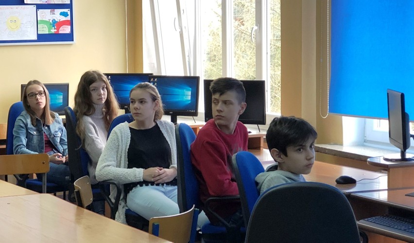 Projekt "Junior Media". Warsztaty dziennikarskie w Szkole Podstawowej w Kadzidle
