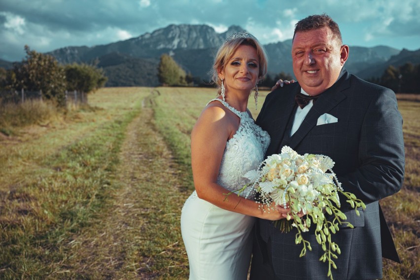Ślub pary młodej odbył się w Zakopanem.