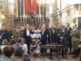Uhonorowano Prymasa Tysiąclecia w jego rodzinnych stronach - koncert i msza w kościele we Wrociszewie  