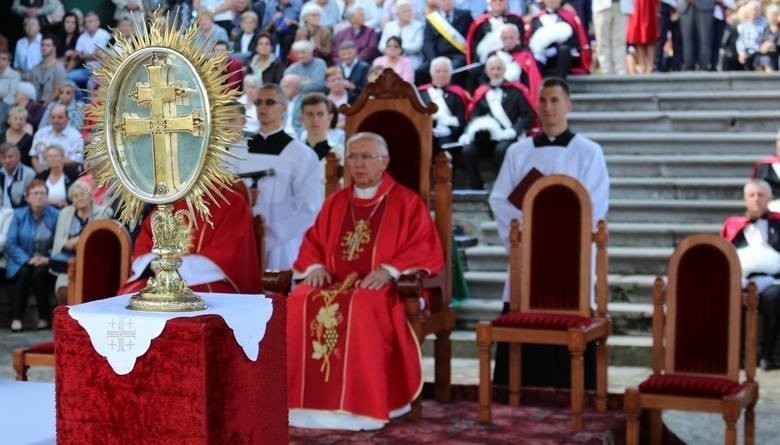 - Świętokrzyska stauroteka jest dla nas znakiem nadziei i...