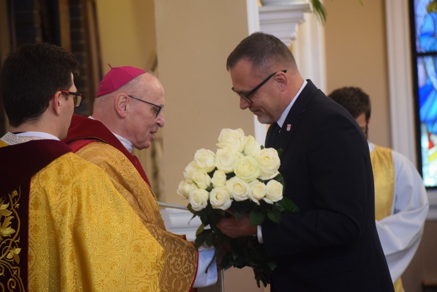 Uroczysta msza święta z okazji patronki Sieradza św. Urszuli...