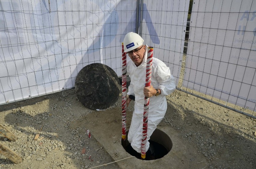 Poznań: Tu popłyną ścieki. Zobacz podziemny kolektor [ZDJĘCIA]