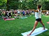 Darmowe zajęcia jogi na świeżym powietrzu