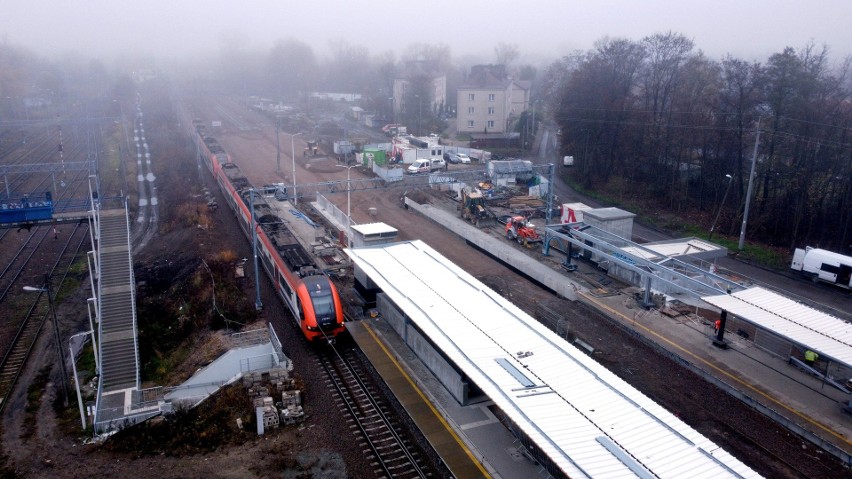 Stacja Kraków Bieżanów zmienia się na lepsze. Koniec prac blisko