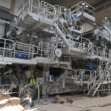  Mondi Świecie ma MP 7! Unikatowe zdjęcia jednej z najnowocześniejszych maszyn papierniczych na świecie