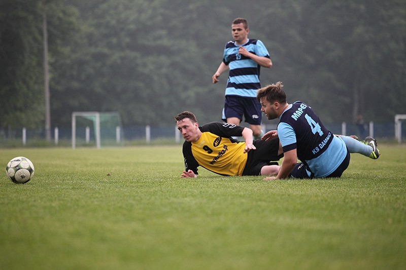 MKS Jantar Ustka - ZS Damnica 3:2