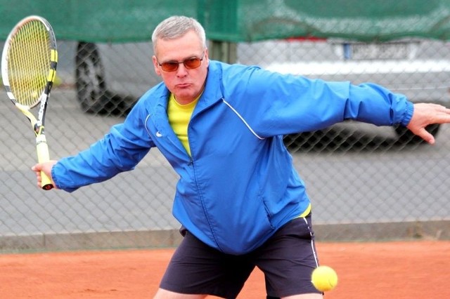 Główny organizator tenisowych imprez &#8211; Waldemar Rępa.