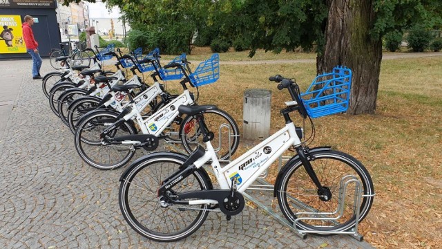 Opole. System rowerów miejskich działał w mieście od 2012 roku.
