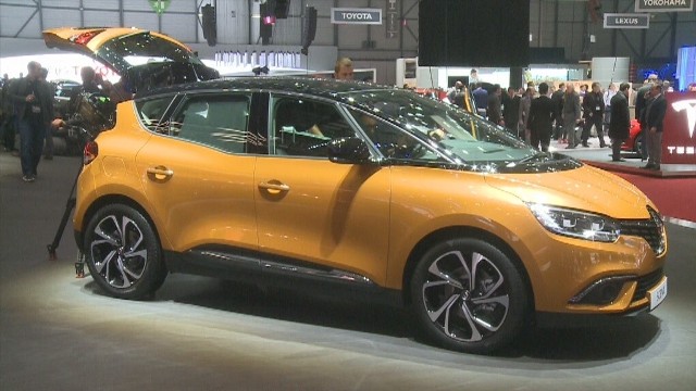Renault Scenic IV / Fot. x-news