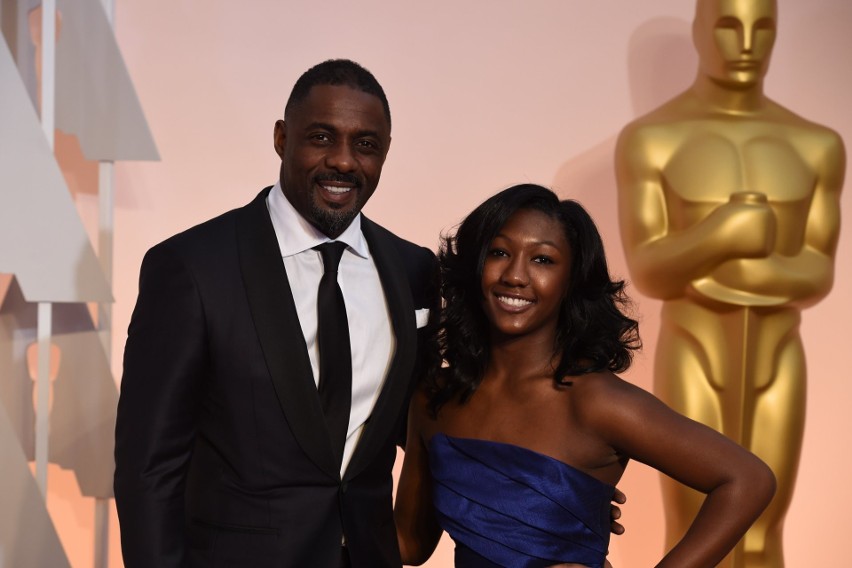 Isan i Idris Elba w 2015 roku

fot. East News