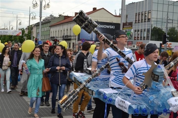 Juwenalia w Częstochowie zostały oficjalnie rozpoczęte....