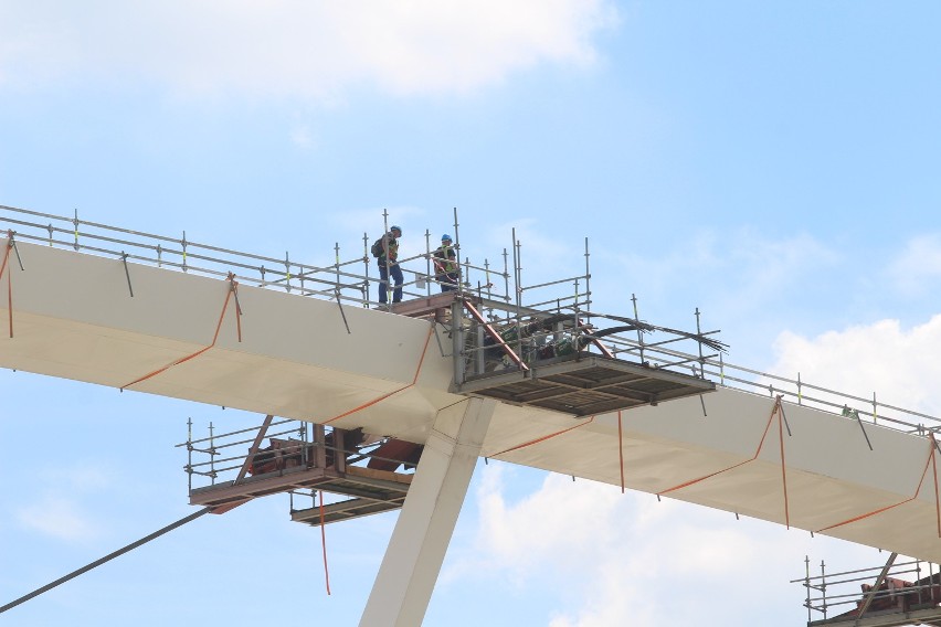 Przebudowa Stadionu Śląskiego. Operacja Big Lift II