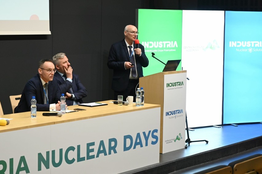 Industria Nuclear Days w Korzecku w gminie Chęciny. Eksperci z całego świata dyskutowali o przyszłości energii jądrowej. Zobacz film