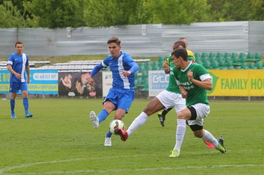 Derby Poznania: Warta Poznań pokonała Lecha II Poznań 1:0