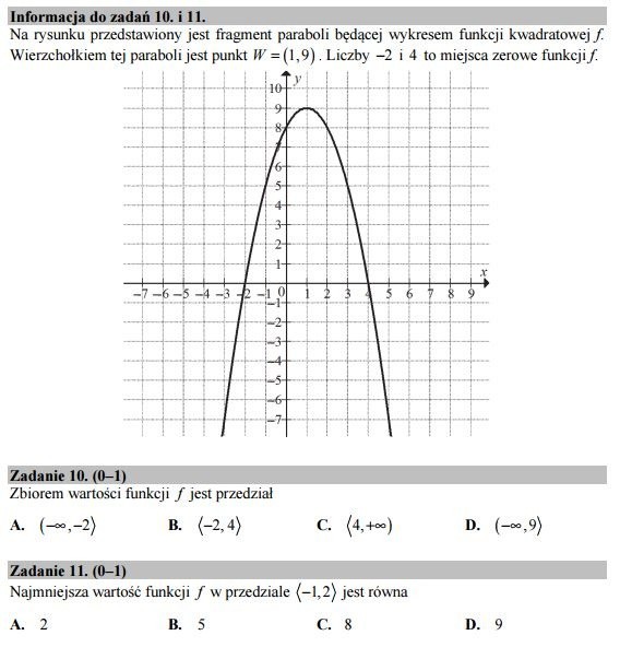 Matura 2016: Matematyka poziom podstawowy [ODPOWIEDZI, ARKUSZ CKE]