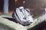 Grodzisk Wielkopolski: Śmiertelny wypadek na drodze do Ptaszkowa - kobieta zginęła na miejscu [ZDJĘCIA]