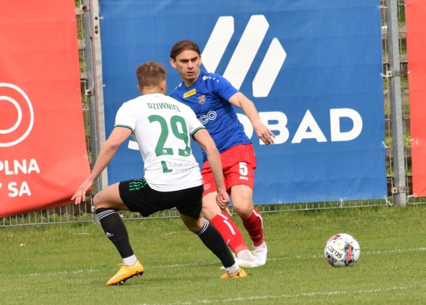 Jedna sytuacja i gol na wagę cennego zwycięstwa. Górnik Łęczna wygrał w Opolu z Odrą 1:0 (ZDJĘCIA)